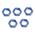 thumbnail image 3 of AN8 Nut Fitting Adapter, Strong Sealing Durable AN8 Female Thread Hex Locking Nut High Hardness 5 Pcs  For Car, 3 of 8