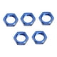 thumbnail image 5 of Adaptador 5 Piezas AN8 Rosca Hembra Tuerca De Bloqueo Hexagonal aleación De Metal Adaptador De Montaje De Tuerca De Bloqueo Reemplazo Azul Para Accesorios De Mamparo, 5 of 7