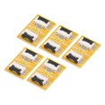 thumbnail image 1 of Unique Bargains FFC FPC Rallonge Carte PCB Étendre Connecteur 6 Broches 0.5mm Pitch Seul Côté 5 Pack, 1 of 6