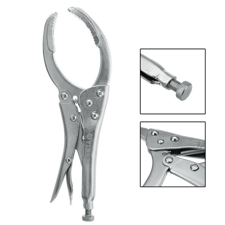 Universal Oil Filter Pliers Wrench Adjustable 50-110mm Car Removal