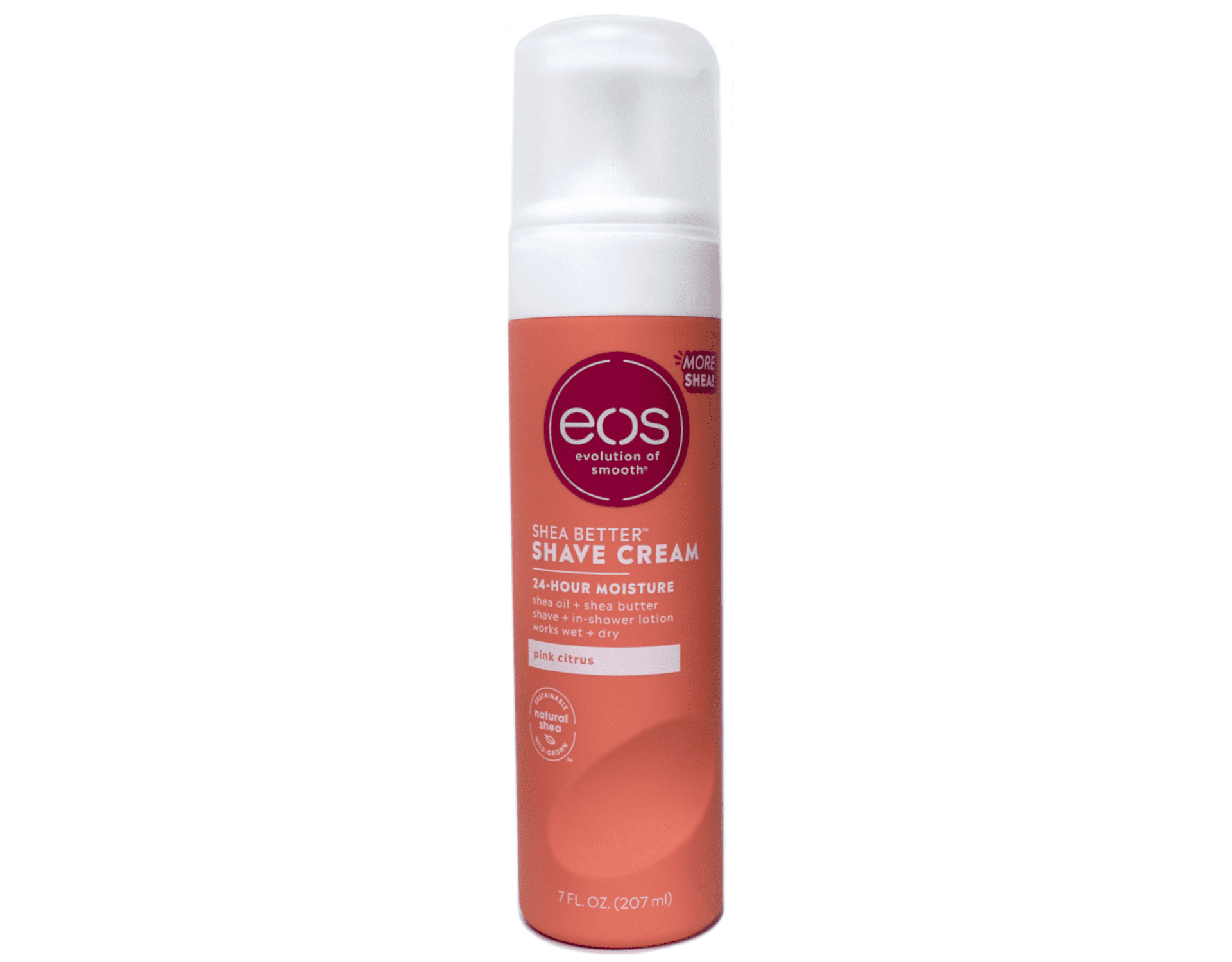 eos Shea Better Shave Cream 24-Hour Moisture Soothing Aloe