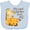 AE-Light Blue, variant on Inktastic My Great Grandma Loves Me Boys or Girls Baby Bib