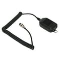 thumbnail image 2 of Talkie Microphone, Hands Free Metal Clip Mobile  Microphone 8 Pin  For IC-25 For IC-28 For, 2 of 8