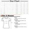 thumbnail image 3 of Yuzhih Shirts for Women Basic Tees Round Neck Short Sleeve Tops Cute Summer Slim Clothing 2024, 3 of 7