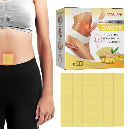 

Yungwalm 30pcs Belly Button Patch Weight Loss Patch for Body Waist Slimming and Shaping Belly Fat Burner for Skin Tightening Body Shaping Waist Slimming Quick Fat Burning appropriate