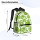 thumbnail image 2 of Disketp Green Various Lemons Mochila Ligera Clásica con Múltiples Bolsillos, Mochila Casual para Hombre y Mujer, Ideal para Escuela, Trabajo y Viajes, 2 of 6
