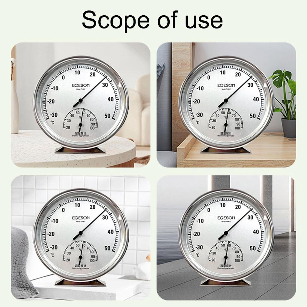 CEORPER Indoor Outdoor Thermometers Hygrometer Device for Temperature & Humidity Tracking
