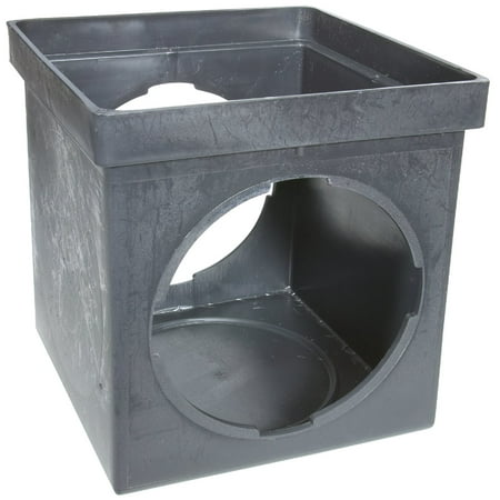 

National Diversified NSD 9 In. Catch Basin 9 In. X 9 In. Black