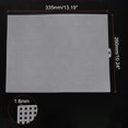 thumbnail image 2 of 4Pcs Plastic Mesh Canvas Sheets 10.24"x13.19" 7 Count 1.8mm Hole Blank Canvas White for Embroidery Needlepoint, 2 of 6