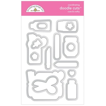 UPC: 0842715072640 | Doodlebug Doodle Cuts Dies-Cute & Crafty