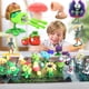 thumbnail image 4 of 1 pieza PVZ PLANTS VS ZOMBIES 2 Peashooter Gatling Pea Shooter PVC figura de acción modelo de juguete muñecas de tiro juguete niños regalos para niños, 4 of 5