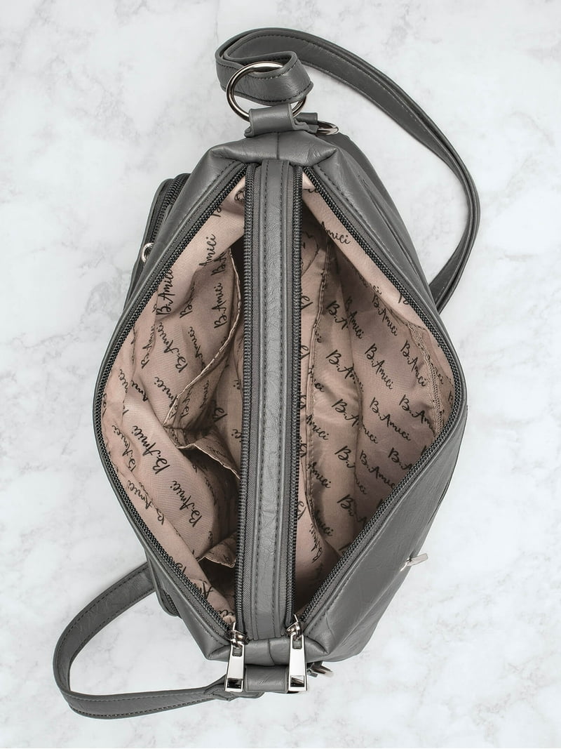 B.Amici Margot Westhampton Organizer Hobo