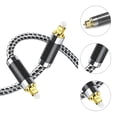 thumbnail image 4 of Optical Audio Cable 3 Meter Male to Male Audio Cord Flexible Toslink Wire, 4 of 8