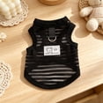 thumbnail image 5 of Lightweight Mesh Dog Tank Top with Leash Ring, Breathable Summer Pet Clothes for Small Breeds, Stretchy Sleeveless Puppy Vest, Cute Bear Print Pet Outfit for Daily Walks & Outdoor, 5 of 6