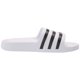 thumbnail image 2 of Sandalia Slide adidas Adilette Aqua unisex, blanco/negro, talla 5, 2 of 8