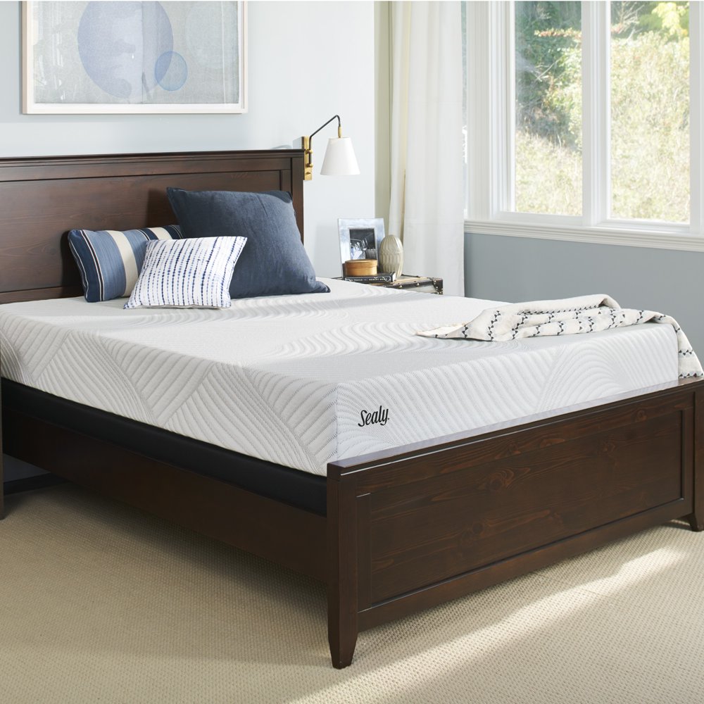 Sealy Conform Essentials 9 Inch Firm Memory Foam Mattress, Full