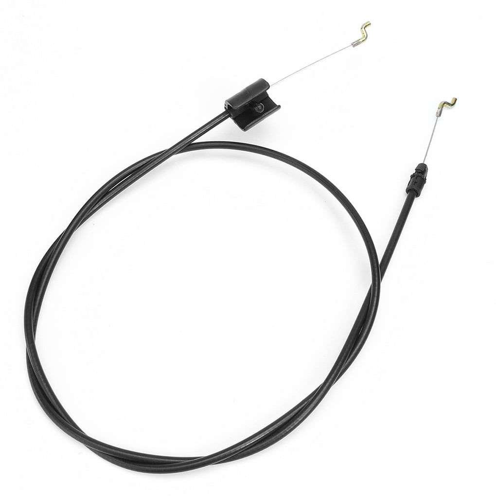 Lawn Mower Throttle Pull Engine Zone Control Cable with Z Shape Bend Replacing Parts Mower
