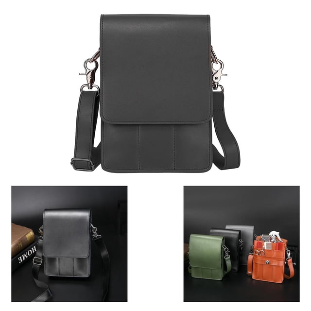 Hairdressing Pouch Waist for , , Hair Clips, Brushes, Combs, Spray Bottles and Other Haircut Tools Baoblaze estuche de tijeras de peluquería