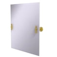 thumbnail image 1 of Miroir Inclinable Rectangulaire Sans Cadre avec Bord Biseauté - RW-92-PB, 1 of 1