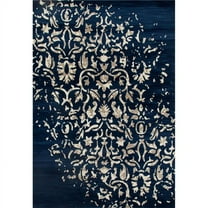 Art Carpet 23708 5 x 8 ft. Milan Collection Isabella Woven Area Rug, Peacock Blue