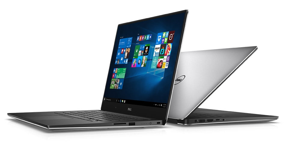 Used Dell Xps 15 9550 I5 6300hq 3 2ghz Geforce Gtx 960m 2gb 8gb 2133mhz 4k Touchscreen Walmart Com