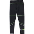 thumbnail image 2 of G-III Sports - Pantalones deportivos de compresión para mujer Seattle Seahawks, color negro, mediano, 2 of 2