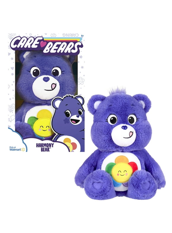 dark purple care bear