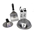 thumbnail image 2 of Kit de prensa para hamburguesas Burger Iron Sasquash, juego de 5 piezas, 2 of 8