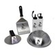 thumbnail image 2 of Kit de prensa para hamburguesas Burger Iron Sasquash, juego de 5 piezas, 2 of 8