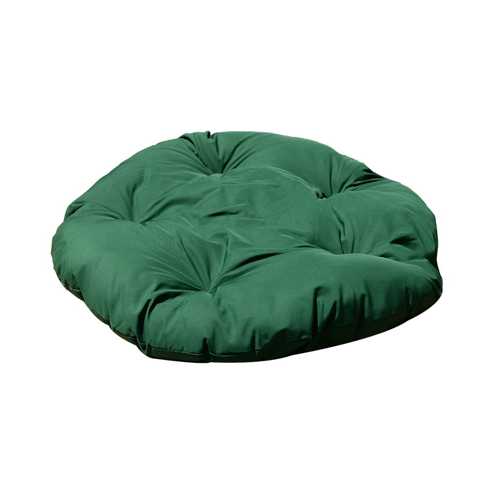 Green 55x45x6 Polyester Replacement Cushion Pillow Wicker Swing Chair Throw Bed 