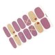 thumbnail image 1 of Seitruly Pegatinas para decoración de uñas, calcomanía para uñas con correa, pegamento, puntas de tira de esmalte, decoración artística DIY, Juegos de manicura YMX189 Seitruly CE011901-01B, 1 of 6
