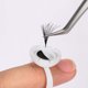 thumbnail image 4 of 100 PCS Soporte de pegamento para pestañas Copas de anillo adhesivo Extensión de pestañas Volumen Pestañas Copas de flor rápida para suministro de extensión de pestañas, 2 métodos de aplicación Adepaton 221345-1, 4 of 9