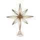 thumbnail image 2 of Christmas Star Tree Topper 12 In Glittered 3DStar Tree Topper Metal Hollow Out Designed For Indoor Office Christmas Year Holiday Tree Decoration, 2 of 7