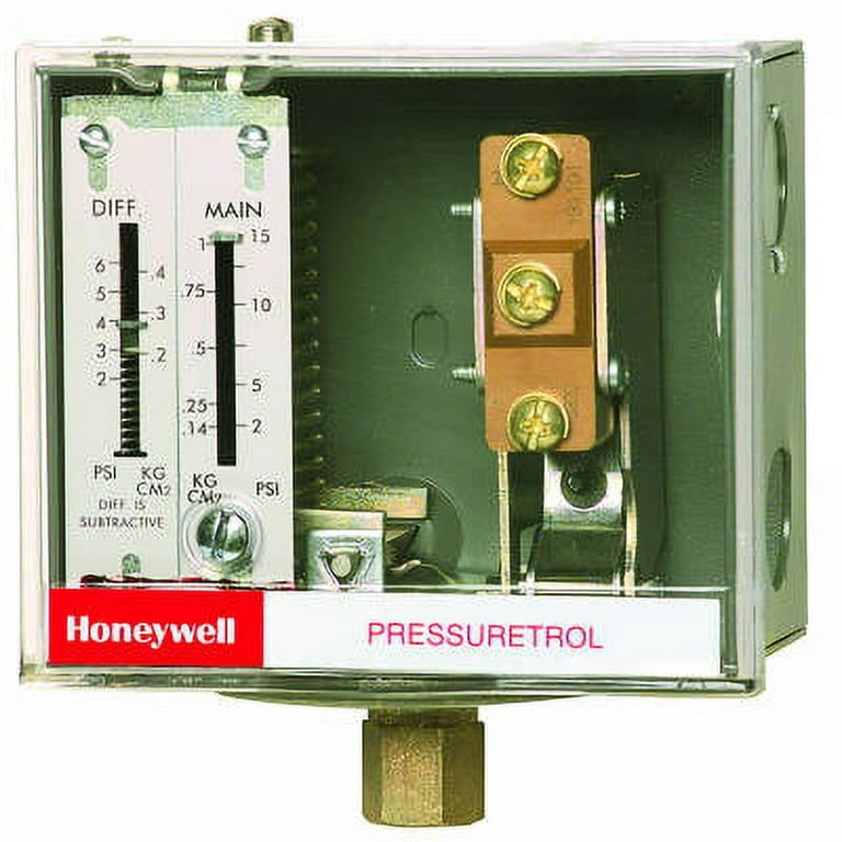 Honeywell Pin Plunger Micro Switch, Quick Connect Terminal, 25 A, SPST