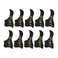 thumbnail image 1 of Guitar Pickguard, Simple Installation Good Protection Acoustic Guitars Guards Plate  For Instrument Gold, 1 of 8