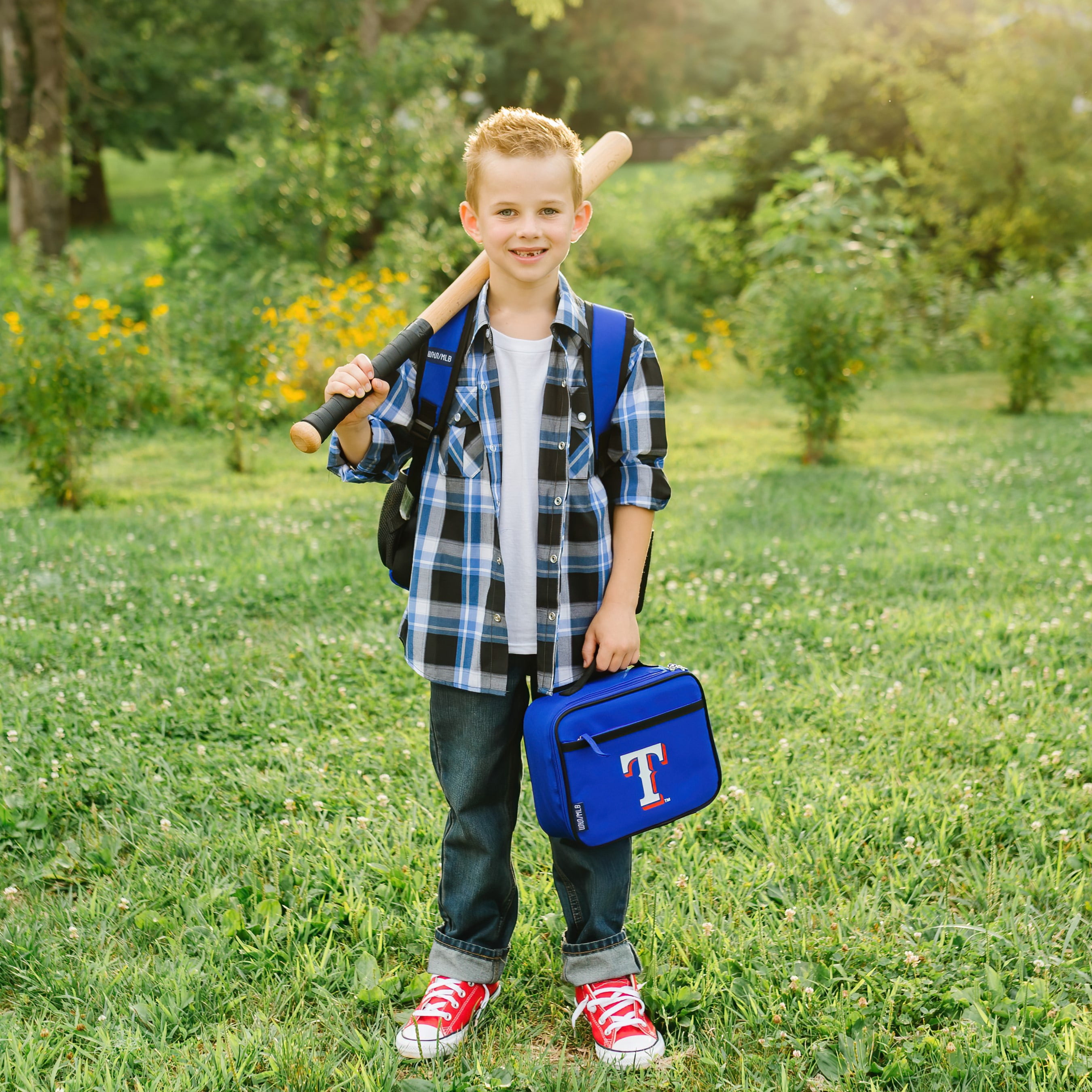 Texas Rangers™ MLB Insulated Lunch Box