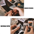 thumbnail image 4 of 400pcs Scrapbooking Supplies Journaling Vintage Adhesive Scrapbook Washi Stickers For Album Art Craft, 4 of 4