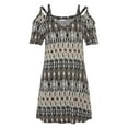thumbnail image 4 of LASCANA Women's Cold Shoulder Dress, 4 of 5