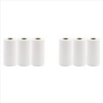 thumbnail image 1 of 6 Rolls Printable Paper Thermal Paper 57X30mm Photo Paper for P1 P2 Printer, 1 of 8