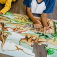 thumbnail image 6 of Melissa & Doug Dinosaurs Floor Puzzle - 48 Pieces (2 Feet x 3 Feet Assembled) - FSC Certified, 6 of 10