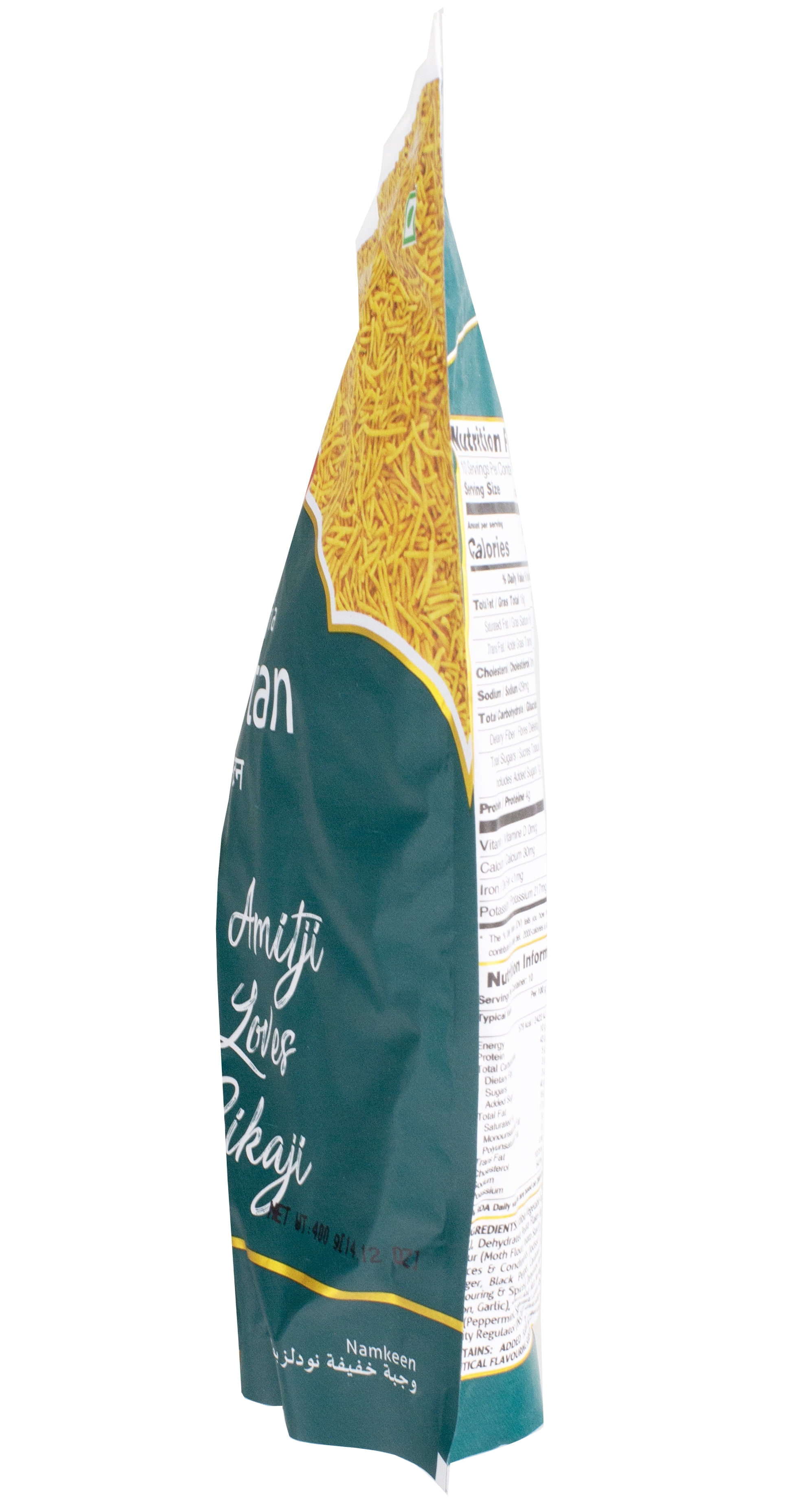 (3 pack) Bikaji Aloo Bhujia Tana-Tan 14.12 oz