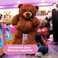 thumbnail image 2 of Oso de Peluche Gigante Suave y Bonitos PELUCHERIA Tam 120 cm, 2 of 5