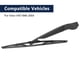thumbnail image 3 of 410mm 16" Vehículo Trasero Parabrisas Limpiaparabrisas Escobilla Brazo Juego Negro, 3 of 7