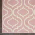thumbnail image 3 of Nourison Bliss Transitional Moroccan Pink 5'3" x 7'3" Area Rug, (5' x 7'), 3 of 6
