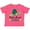 Vintage Hot Pink, variant on Inktastic Miami Beach, Florida Happy Sea Turtle Boys or Girls Toddler T-Shirt