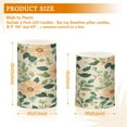 thumbnail image 2 of Yayeee Flameless Candles with Remote Flickering Battery Operated Multi Color Changing, Floral Design, 2 of 7