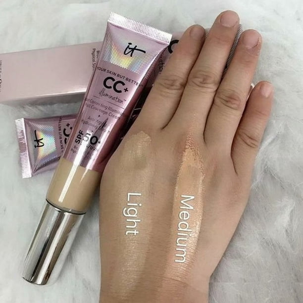 IT Cosmetics Matte CC Cream on Dry Skin • Girl Loves Gloss
