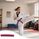 thumbnail image 1 of Karate Taekwondo Dojo Judo Belt Double Needle Eight Thread Handmade Baotou Double Layer Cottons Felts Inner Core Belt, 1 of 6