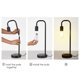 thumbnail image 3 of Tomshine Industrial Table Lamp with Two USB Charge Ports Stepless Dimmable Vintage Bedside Nightstand Lamp for Bedroom Living Room (Bulb Included), 3 of 5