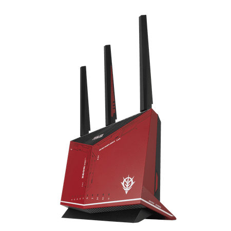 ASUS AX5700 WiFi 6 Gaming Router (RT-AX86U Zaku II Edition) – Dual Band Gigabit Wireless Internet Router, NVIDIA GeForce Now, 2.5G Port, Gaming & Streaming, AiMesh, Lifetime Internet Security